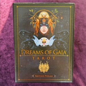 Dreams of Gaia Tarot by Ravynne Phelan